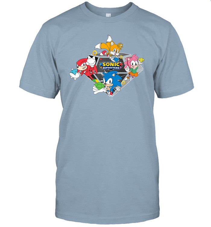 Limited Sonic Superstars Shirt