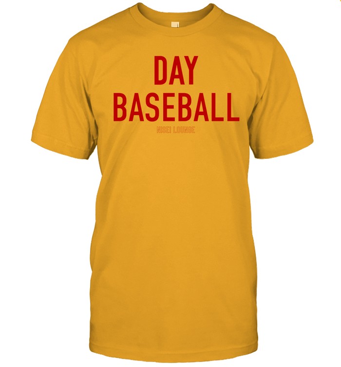Obvious Shirts Day Baseball Tee