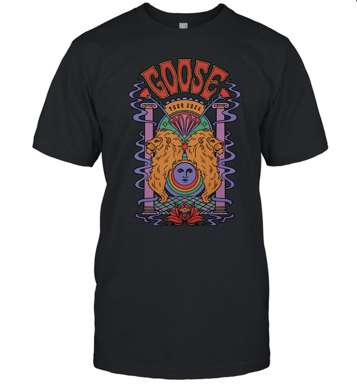 T-Shirt Goose Leo Tour 24