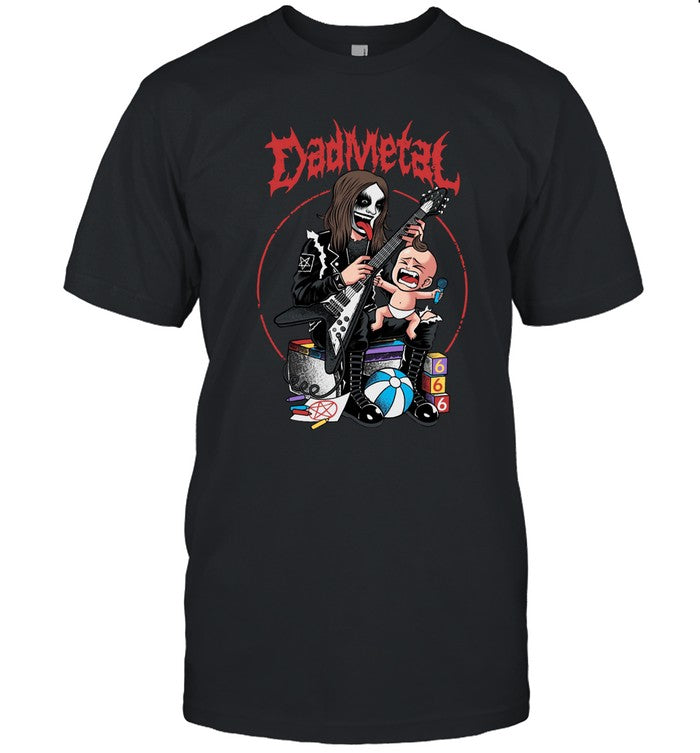 Limited Dad Metal Shirt
