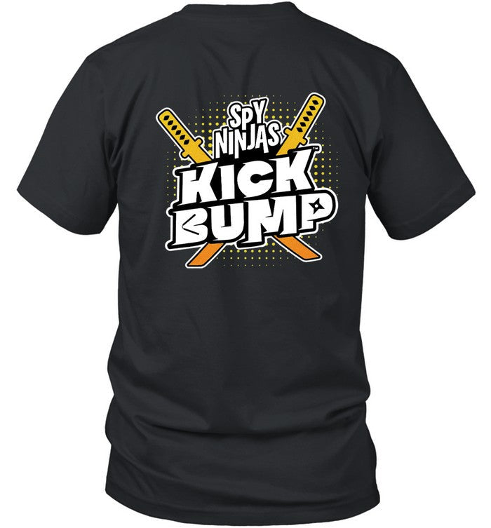 Spy Ninja Kick Bump T Shirt