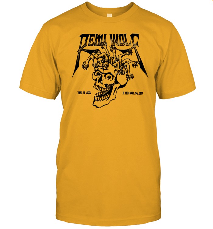 Remiwolf Store Skull Shirt
