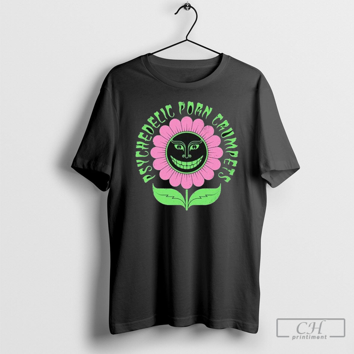 Psychedelic Porn Crumpets Sunflower Shirt Sweatshirt