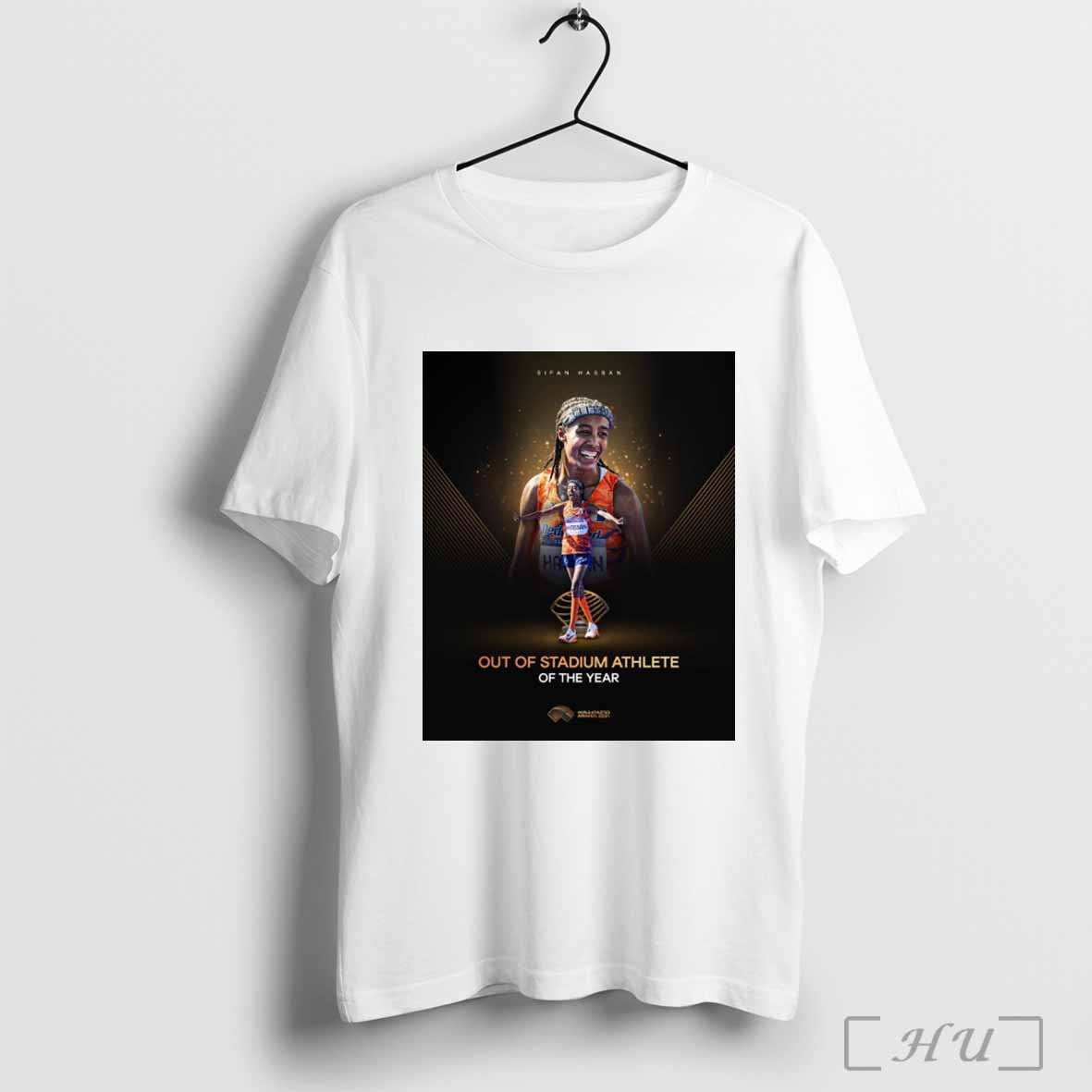Sifan Hassan Female Out Of Stadium Athlete Of The Year World Athletics Awards 2024 Poster T-shirt