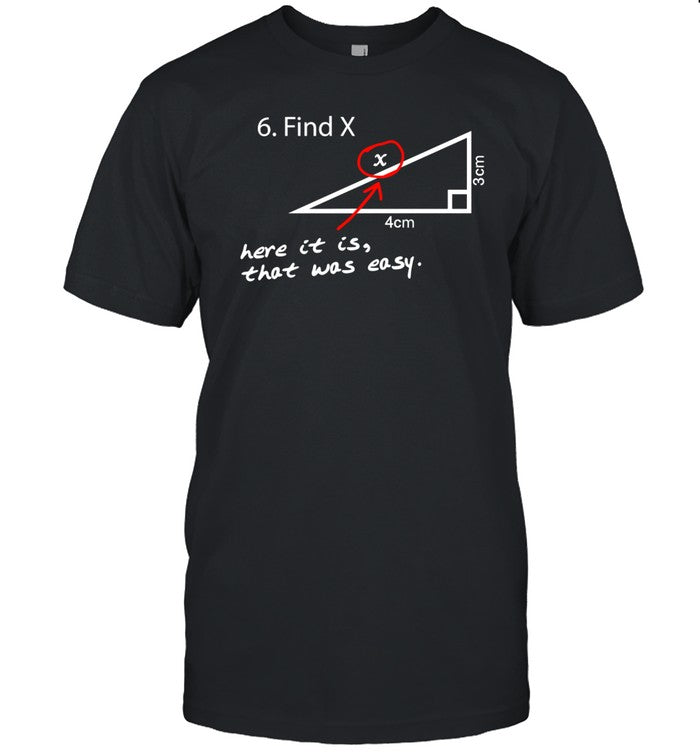Martin's Find X Shirt