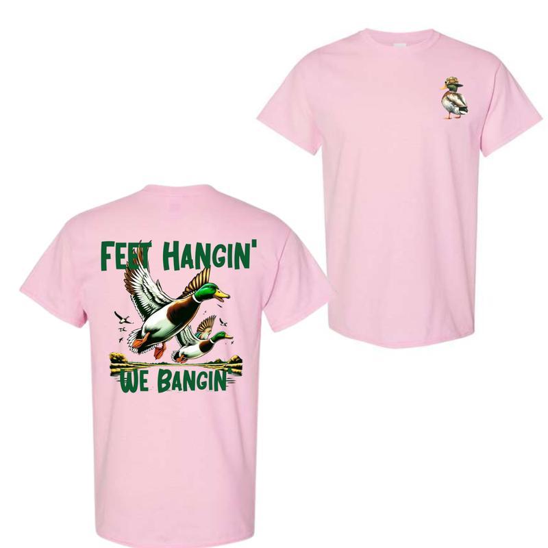 Hunting and Fishing Life T-Shirt, Duck Hunting Shirt, Duck Hunter, Hunting and Fishing Outdoor Sports Shirt, Gift for Hunter, Fathers Day, Shirt For M