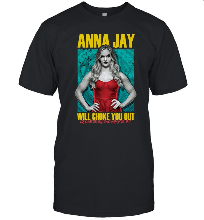 David Clark Shirts Anna Jay Will Choke You Out