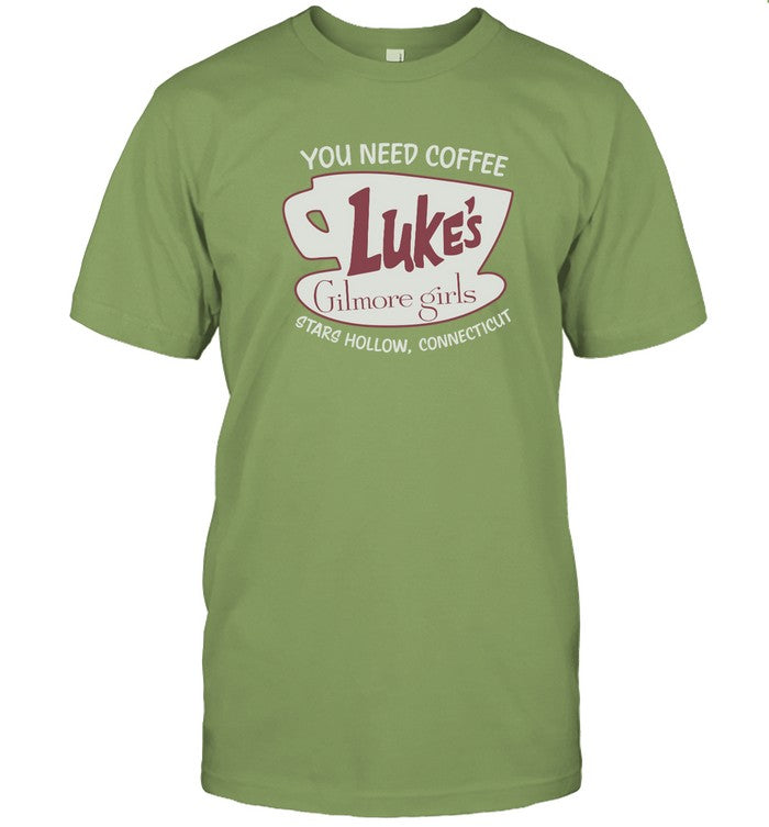 Gilmore Girls Luke's T Shirts