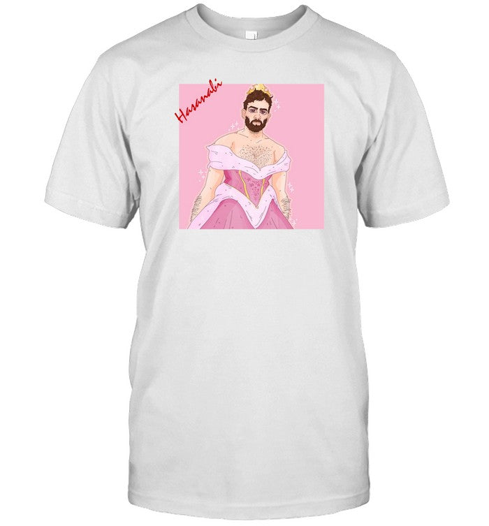 Shirt Princess Hasanabi