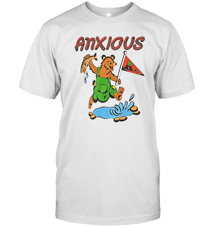 Anxious Australia Tour 2023 T-Shirt