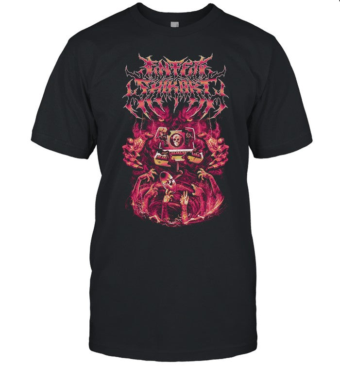 Enter Shikari Hellbound Sparky T Shirt