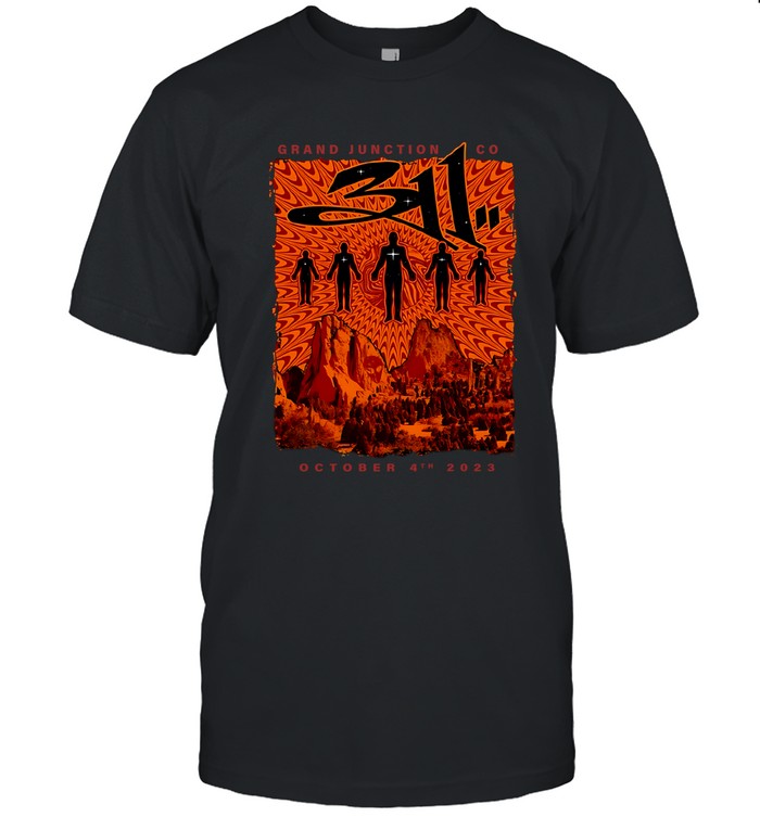 311 Grand Junction Co Amphitheater At Las Colonias Park October 4 2023 Shirt