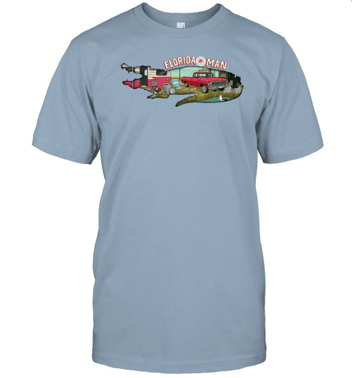 Fl Man Nft Gator Trailer