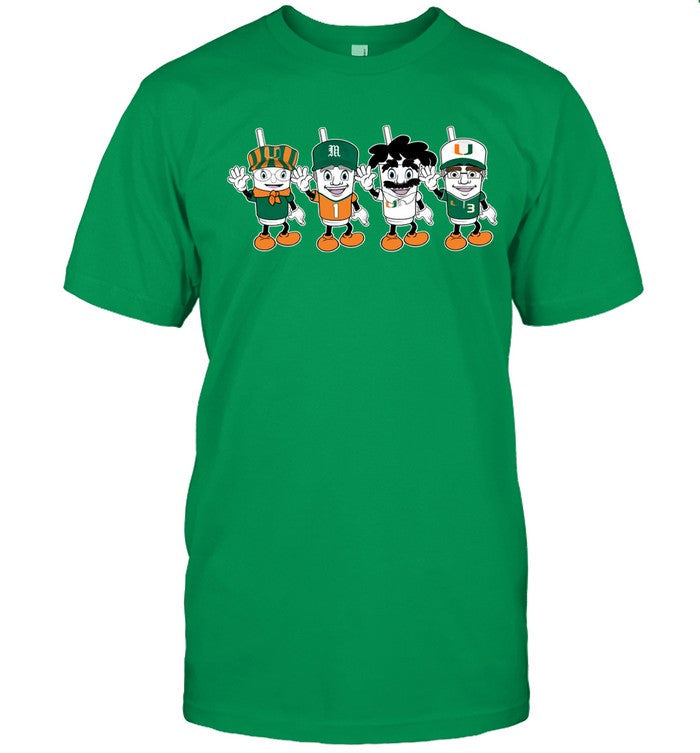 Hurricane Club Mark Light Shake T-Shirt