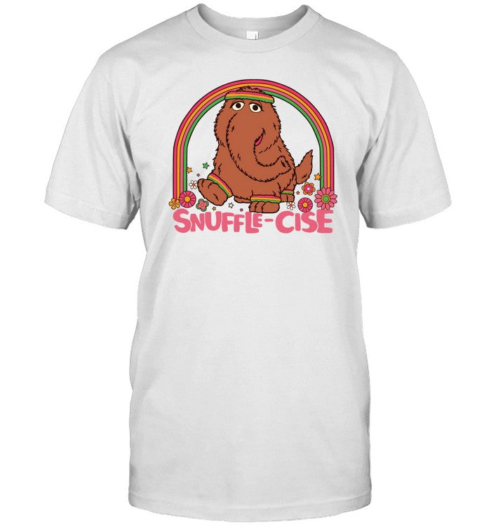 Snuffleupagus Snuffle-Cise Tee