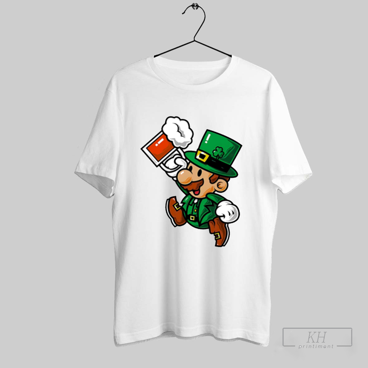 St Patricks Day St Paddys Jump Shirt T Shirt