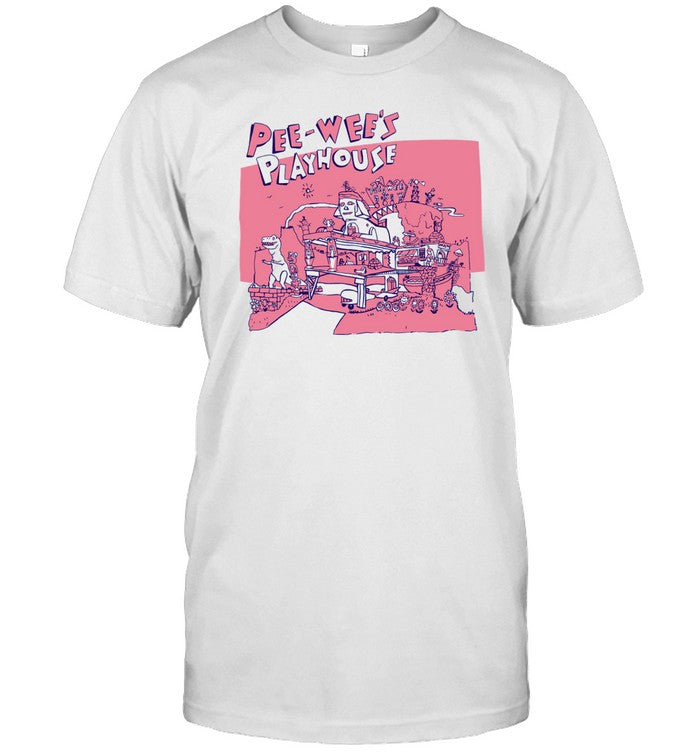 Peewee Retro Rad Pee-Wee's Playhouse Shirt