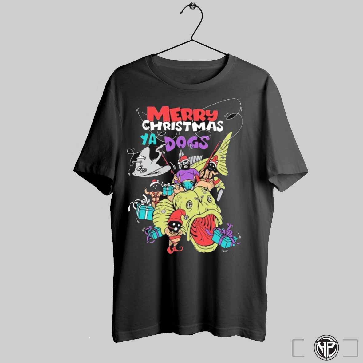 Powerfish Merry Christmas Ya Dog Xmas T Shirts Trending Sweatshirt