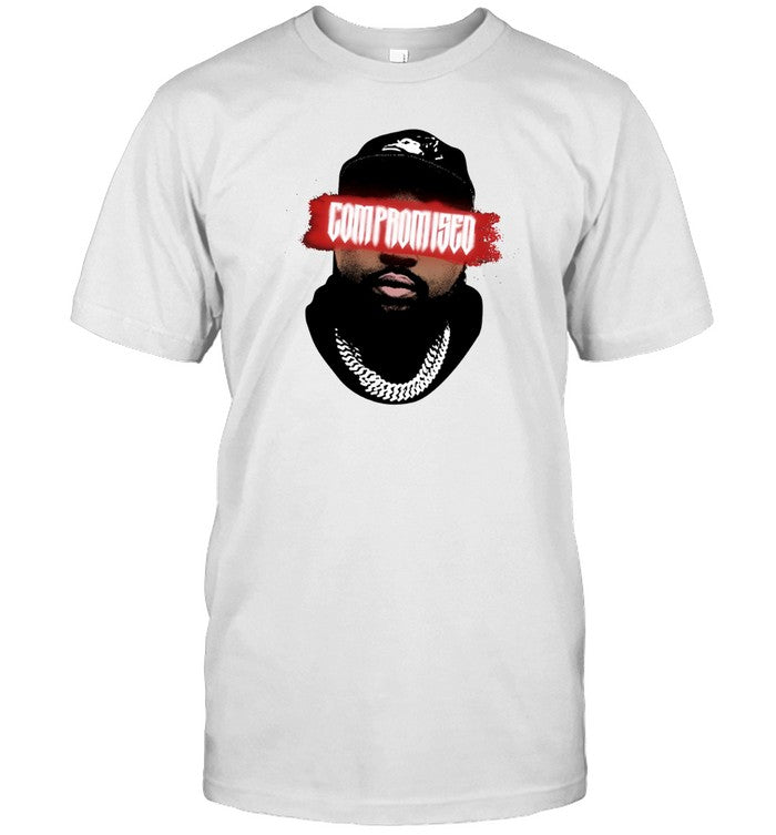 Shirt DJ Akademiks Compromised Black