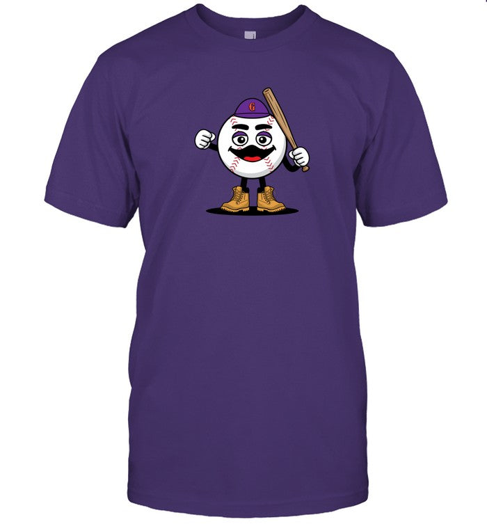 Mr. G Baseball Mascot Shirt_1