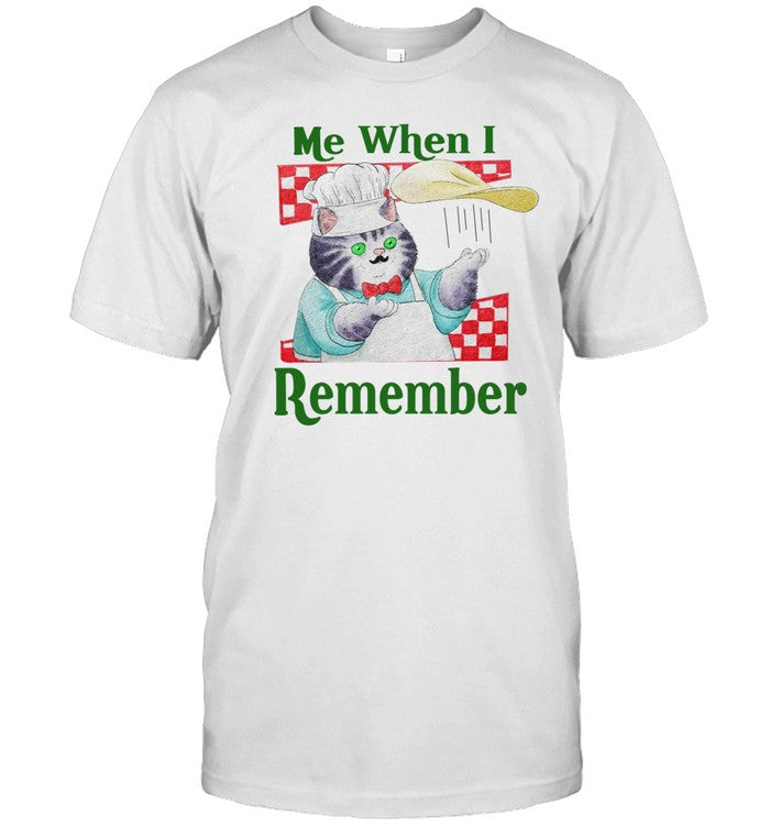 Jmcgg Me When I Remember Shirt