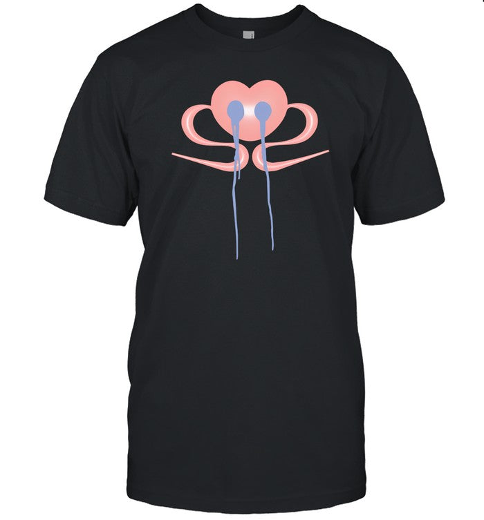 Heart Nina Chuba Black T-Shirt