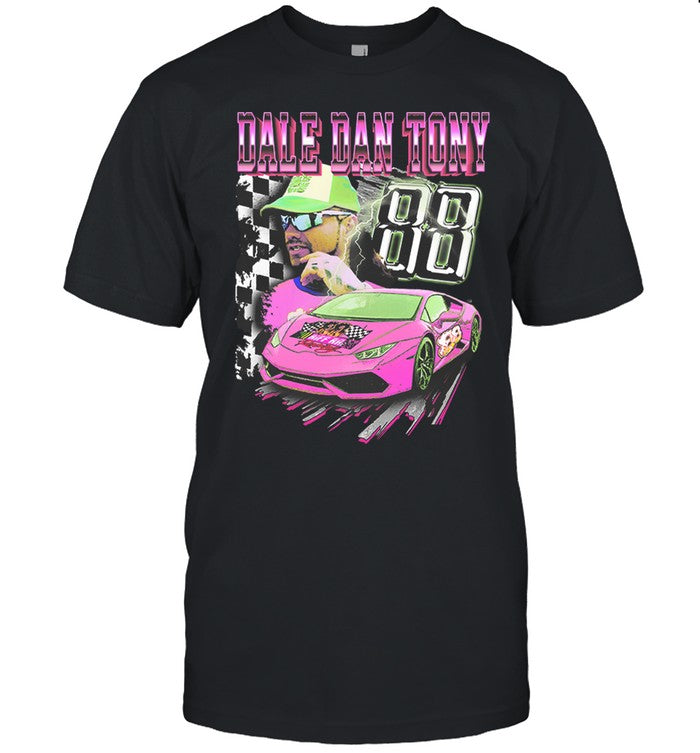 Dale Dan Tony 88 Racing X Szechuan Market Collab Print Shirt