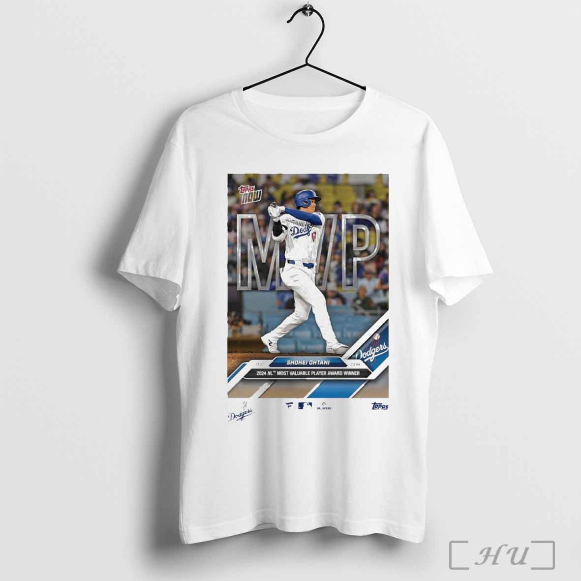 Shohei Ohtani Los Angeles Dodgers Topps NOW® 2024 National League MVP Limited Edition T-Shirt