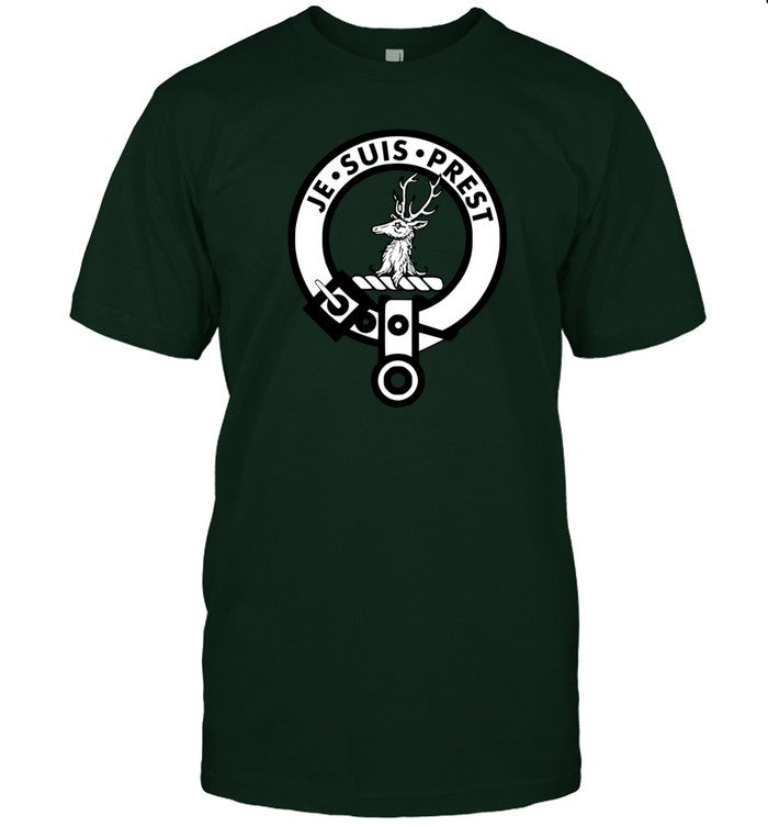Fraser Of Lovat Je Suis Prest T Shirt