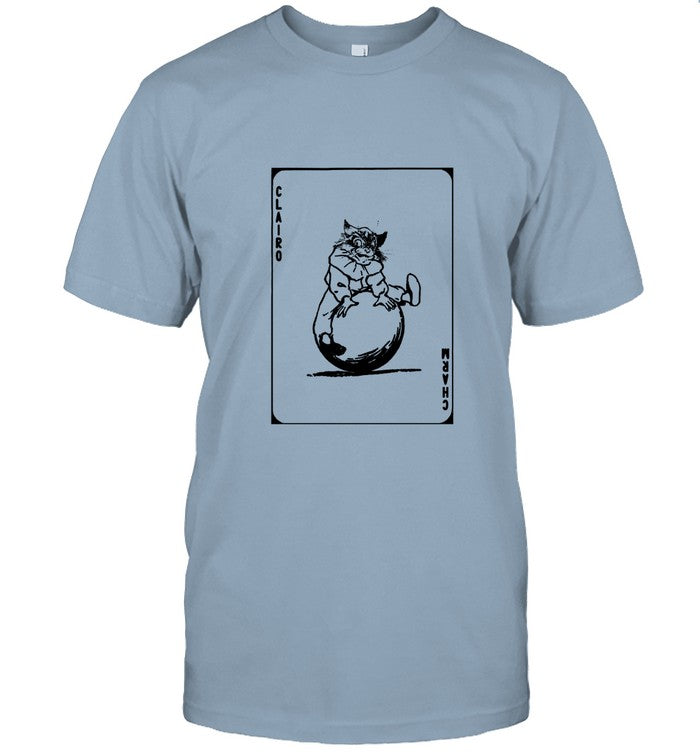 Clairo Charm Card Cat Shirt