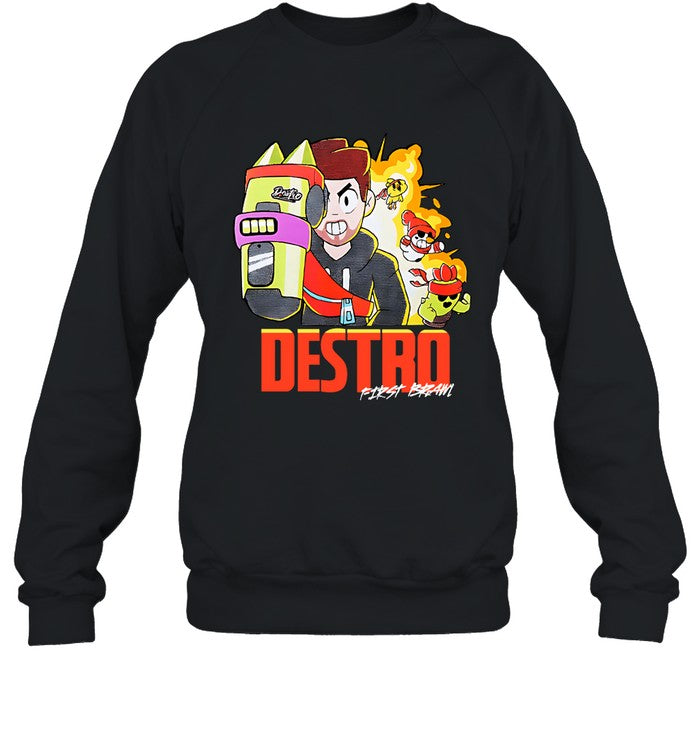 Jakub Destro First Brawler Shirt