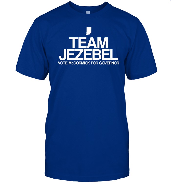 Jennifer Mccormick Team Jezebel Shirt