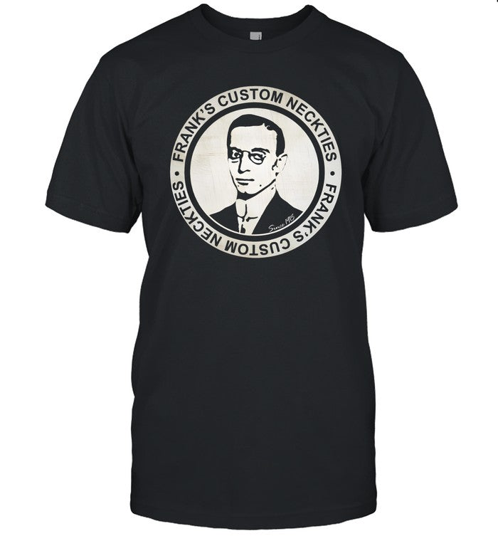 Frank Custom Neckties Since 1915 shirt