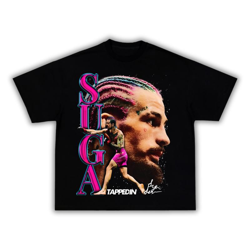 SUGA SEAN O'MALLEY TEE, Boxing T-shirt, Boxer Tee, Sports Shirt, UFC Shirt, Workout T-shirt, Gift for Him Gift For Her Hoodie Sweatshirt Streetwear