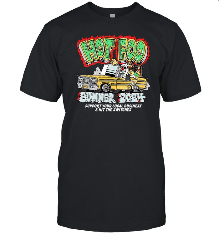 Shirt Hot Foo Summer 2024