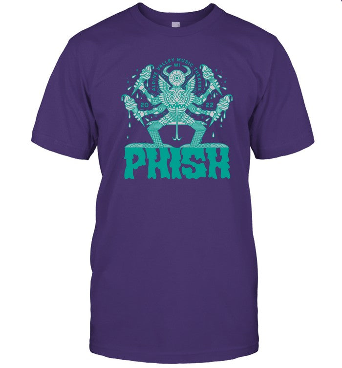 Phish Alpine Valley Tour 2022 Tee