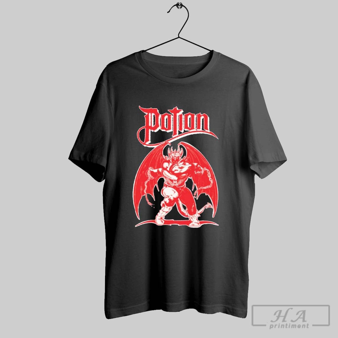 Potion Band Devil T Shirt