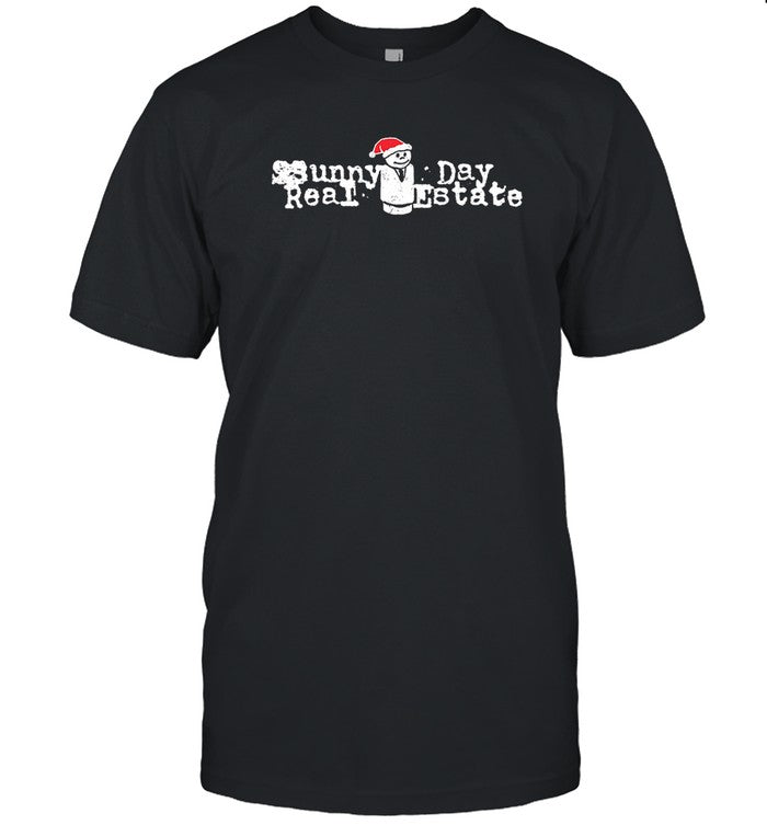New Sunny Day Real Estate Holiday 2023 T-Shirt
