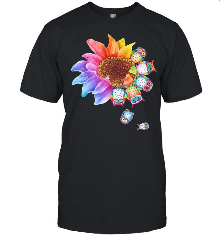 Suower Owl shirt_3