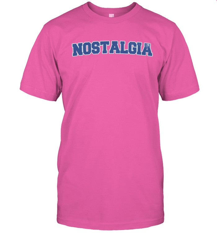 Luke Hemmings Nostalgia Pink T-Shirt