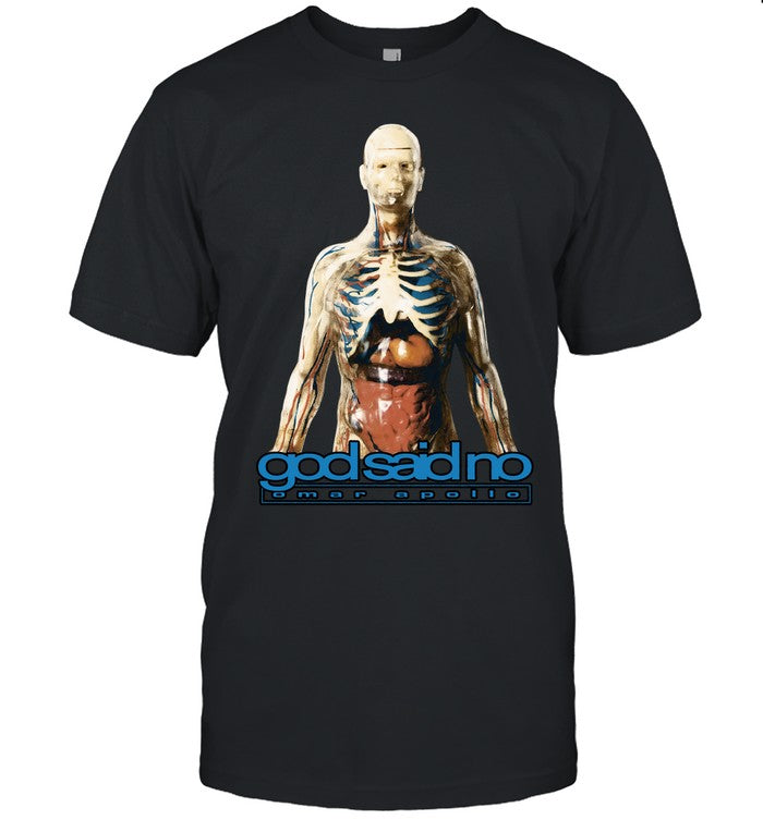Limited Omar Apollo Anatomical Tour New Tee