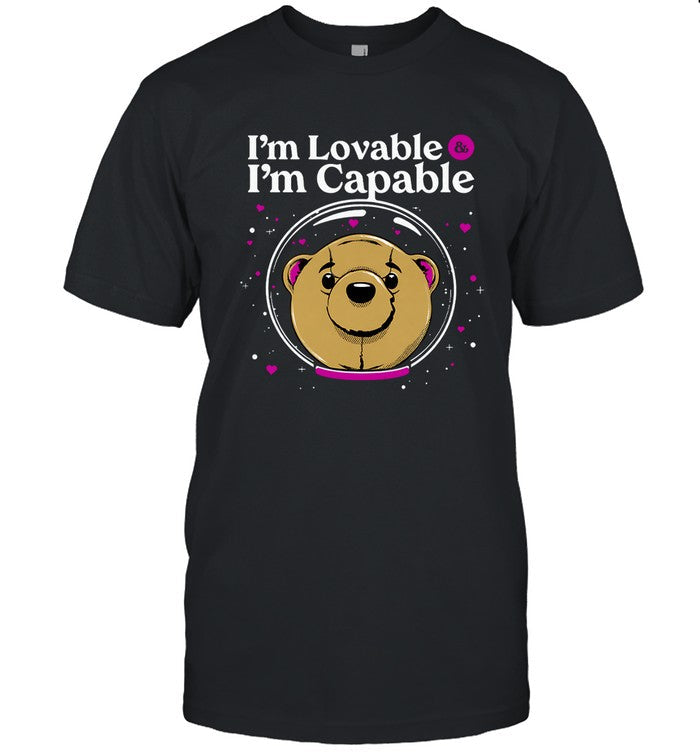 I'M Loveable I'M Capable New Shirt