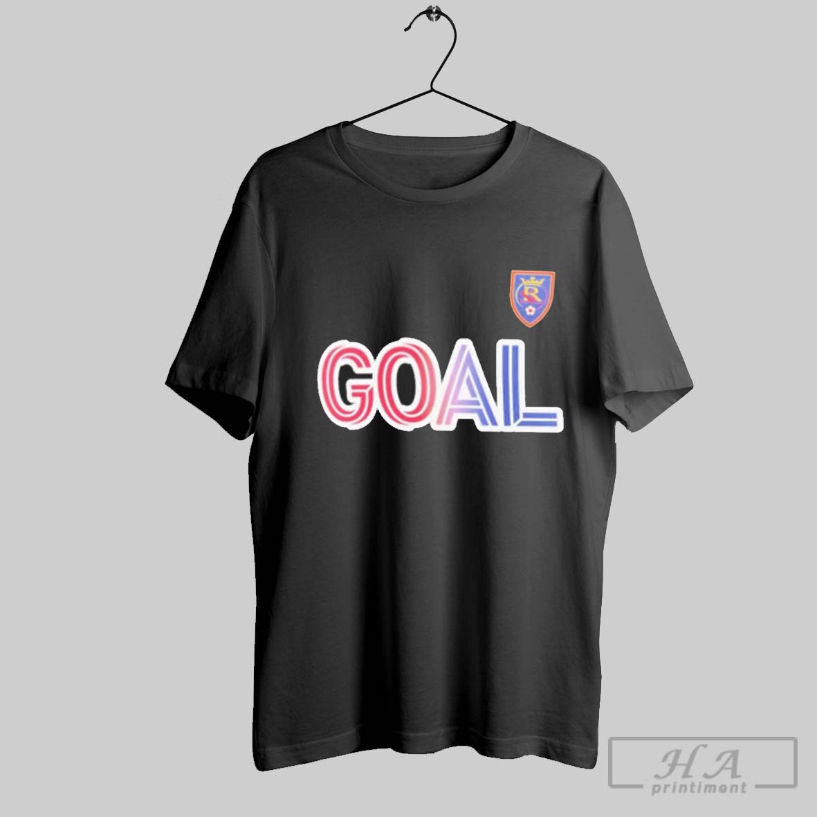 Real Salt Lake Goal Custom Shirts