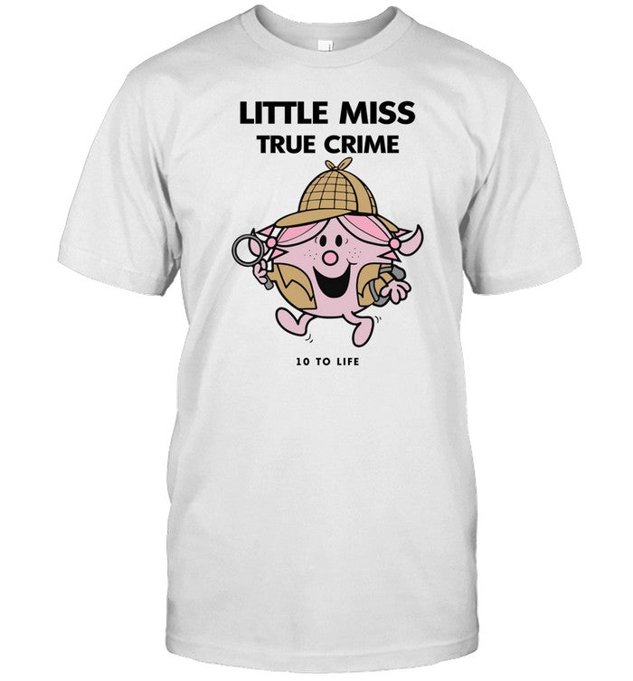 Little Miss True Crime Pigment Tee