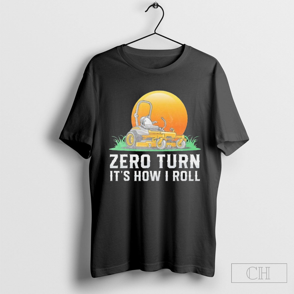 Retro Gardener Lawn Mowing Zero Turn Its How I Roll