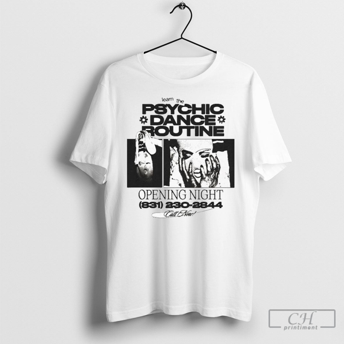 Scowl Learn The Psychic Dance Routine Opening Night Shirt Sweatshirt