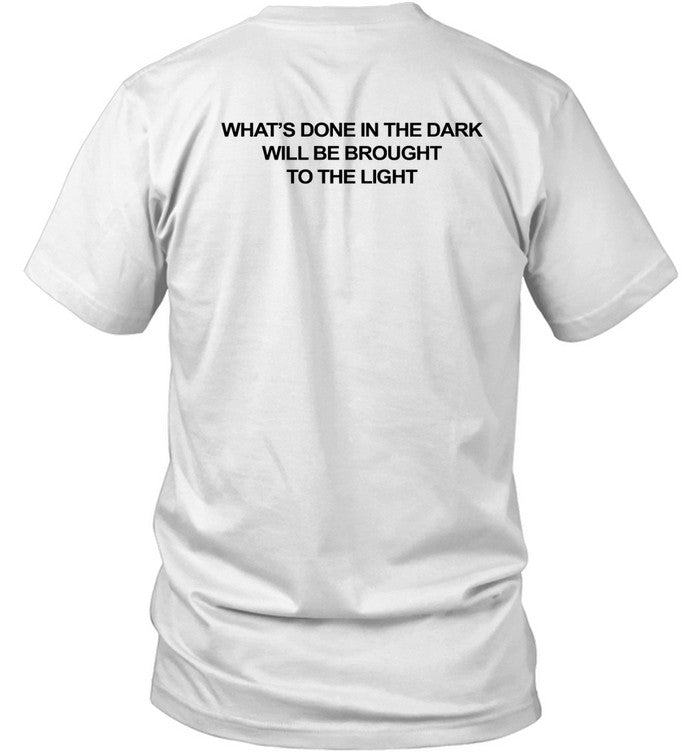 Jamie Bower In The Dark T-Shirt