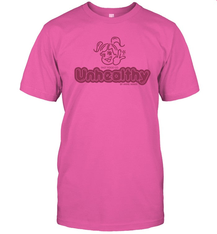 Anne Marie Unhealthy Fast Food Co New Shirt