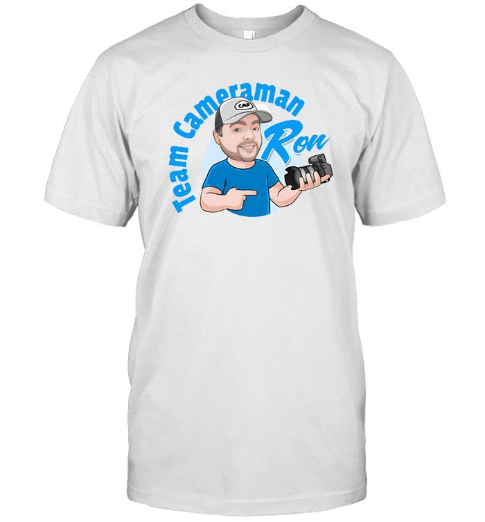 Arms Family Homeste Team Cameraman Ron T-Shirt