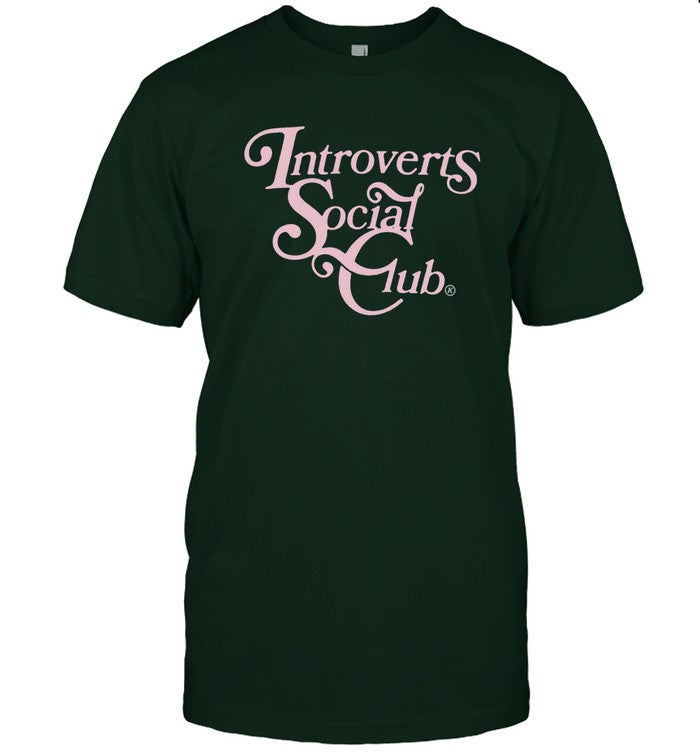 Introverts Social Club Shirt